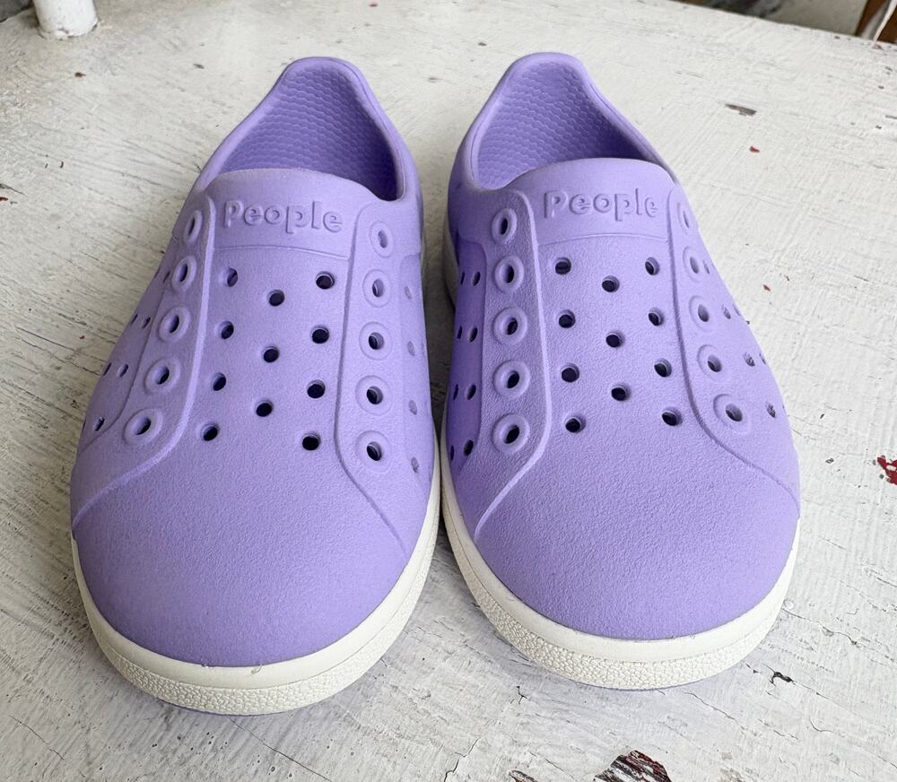 Toddler Girl People Footwear Ace Kids Shoes, Light Purple, Size C4